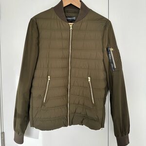 Mackage Quilted Bomber Jacket